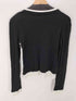 HALO LUU レイヤード デザイン カットソー ロンT レディース import:M