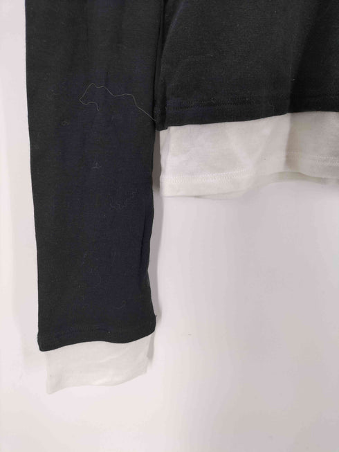 HALO LUU レイヤード デザイン カットソー ロンT レディース import:M