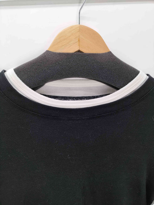 HALO LUU レイヤード デザイン カットソー ロンT レディース import:M
