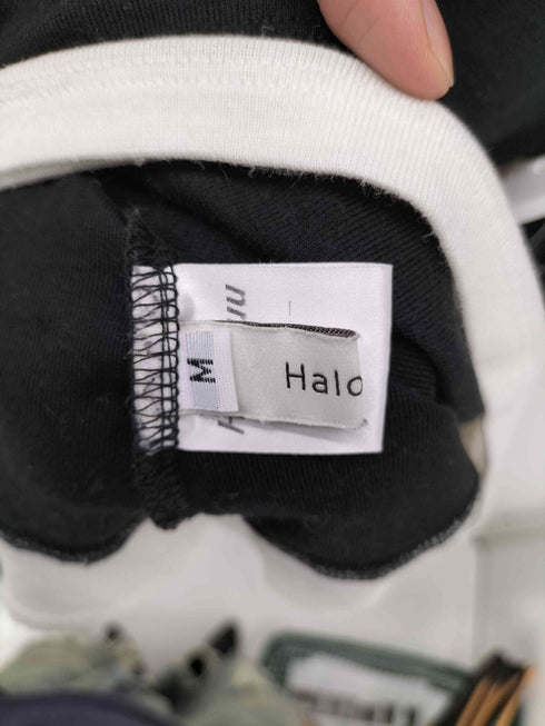 HALO LUU レイヤード デザイン カットソー ロンT レディース import:M