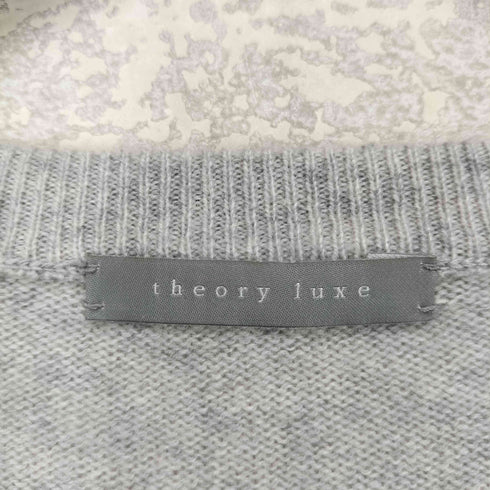 セオリーリュクス theory luxe Parlee Cashimere カシミヤ100% クルーネックセーター レディース JPN:38