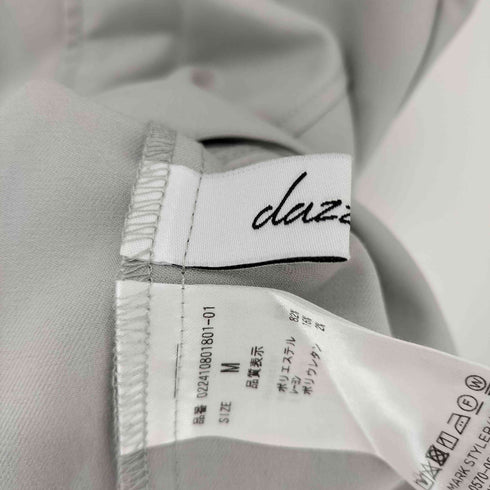 ダズリン dazzlin タイトギャザータックスカート レディース M
