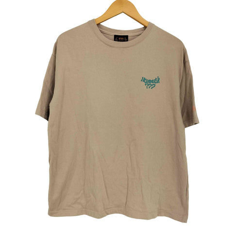 NOMADIK 777 ノマディック 両面プリント 半袖Tシャツ メンズ import:L