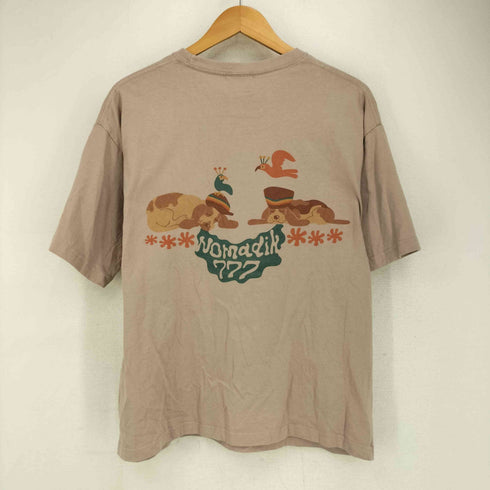 NOMADIK 777 ノマディック 両面プリント 半袖Tシャツ メンズ import:L