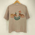 NOMADIK 777 ノマディック 両面プリント 半袖Tシャツ メンズ import:L