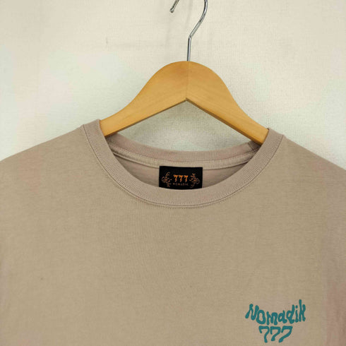 NOMADIK 777 ノマディック 両面プリント 半袖Tシャツ メンズ import:L