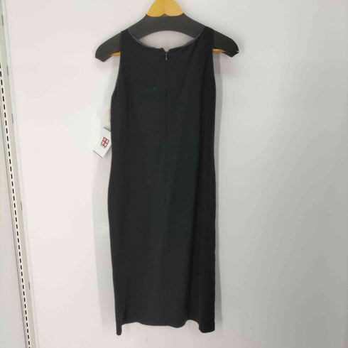 エスマックスマーラ S Max Mara ウールナイロン ノースリーブワンピース レディース JPN:42