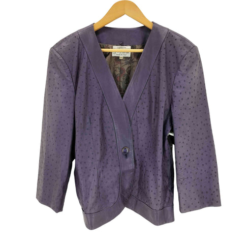 Gilda オーストリッチレザー レディース JPN:42