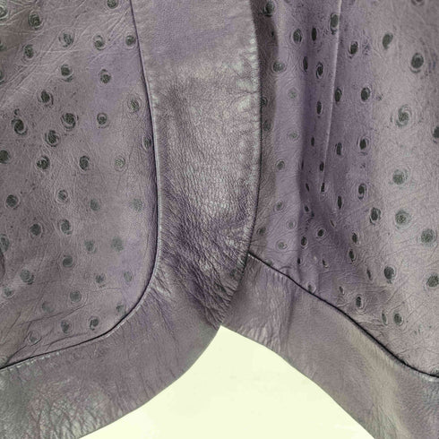Gilda オーストリッチレザー レディース JPN:42