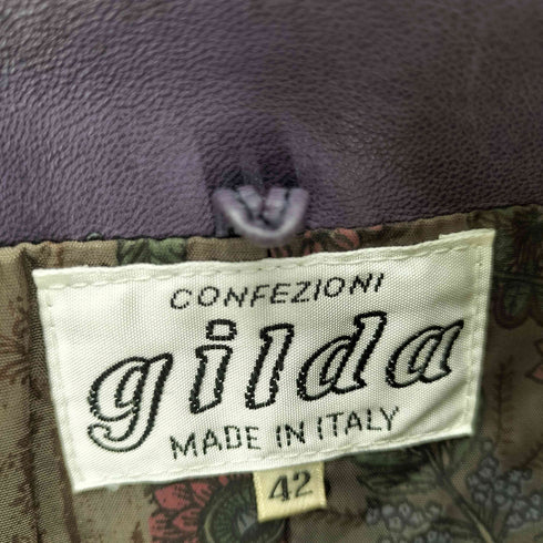 Gilda オーストリッチレザー レディース JPN:42