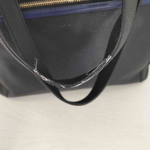ポールスミス Paul Smith シグネチャージップストライプ レザートートバッグ メンズ