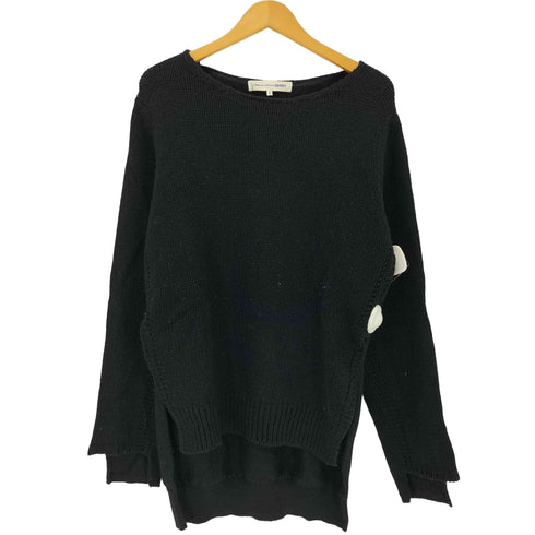 コムデギャルソンシャツ COMME des GARCONS SHIRT ローゲージドッキングニット メンズ import:L