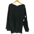 コムデギャルソンシャツ COMME des GARCONS SHIRT ローゲージドッキングニット メンズ import:L