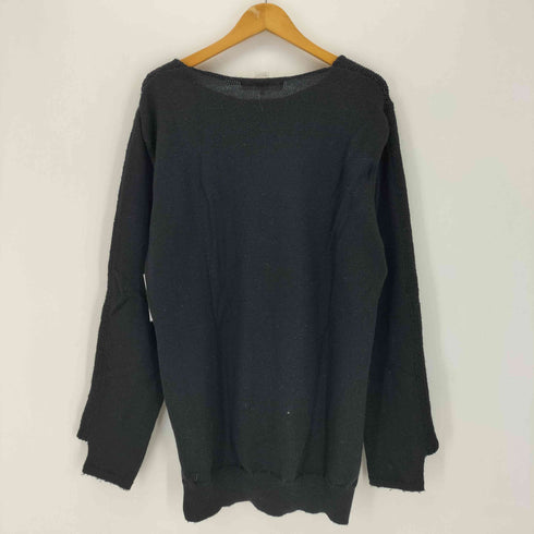 コムデギャルソンシャツ COMME des GARCONS SHIRT ローゲージドッキングニット メンズ import:L
