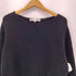 コムデギャルソンシャツ COMME des GARCONS SHIRT ローゲージドッキングニット メンズ import:L