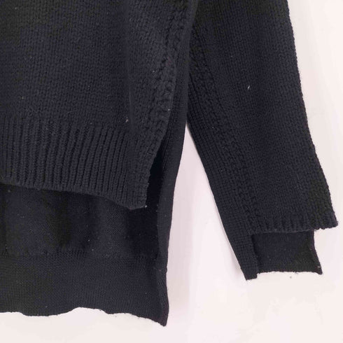 コムデギャルソンシャツ COMME des GARCONS SHIRT ローゲージドッキングニット メンズ import:L