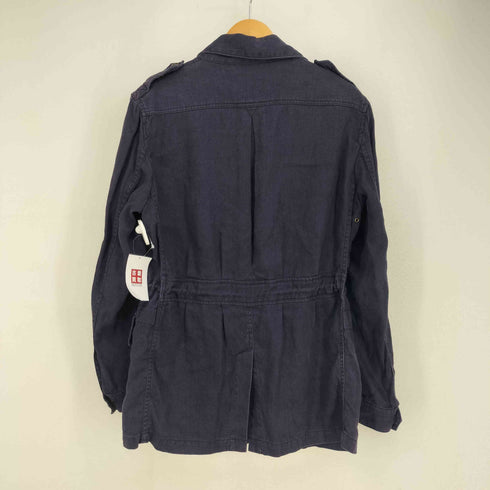 ネストローブコンフェクト nest Robe CONFECT リネン100 サファリジャケット メンズ 4