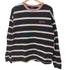 ハフ HUF CO STPIRE[ CREW マルチボーダー クルーネック L/S Tシャツ メンズ import:L