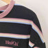 ハフ HUF CO STPIRE[ CREW マルチボーダー クルーネック L/S Tシャツ メンズ import:L