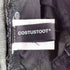 COSTUSTOOT ジップデザイン ダメージ加工 フレアデニムパンツ メンズ