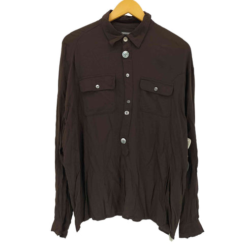 アンダーカバー UNDERCOVER 26SS ローンワッシャーコンオカ長袖シャツ メンズ JPN:2