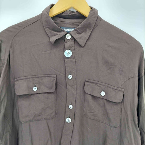アンダーカバー UNDERCOVER 26SS ローンワッシャーコンオカ長袖シャツ メンズ JPN:2