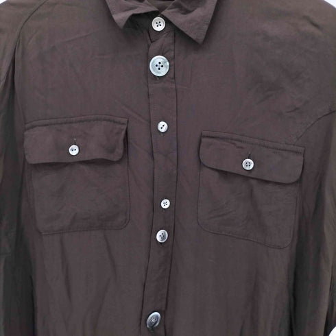 アンダーカバー UNDERCOVER 26SS ローンワッシャーコンオカ長袖シャツ メンズ JPN:2