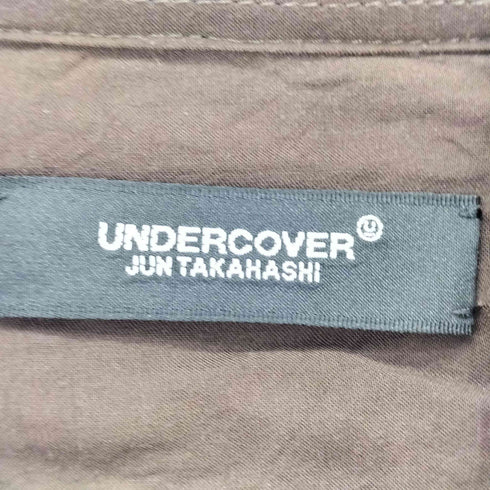 アンダーカバー UNDERCOVER 26SS ローンワッシャーコンオカ長袖シャツ メンズ JPN:2