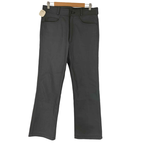 ルーキーレザー Rookie Leather カウレザー 5ポケットパンツ シボ メンズ JPN:L