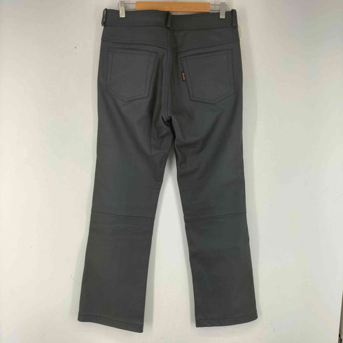 ルーキーレザー Rookie Leather カウレザー 5ポケットパンツ シボ メンズ JPN:L