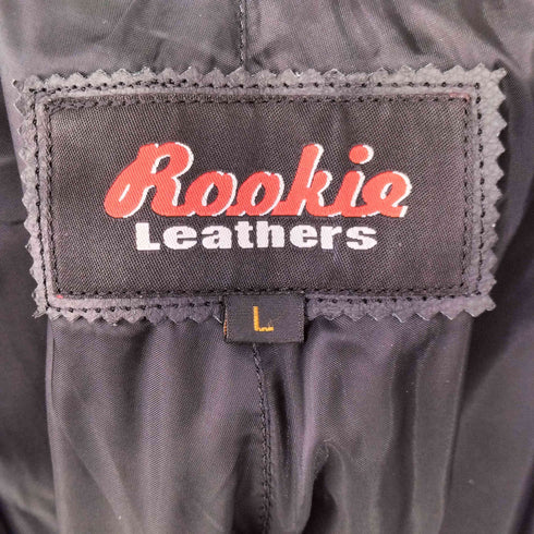 ルーキーレザー Rookie Leather カウレザー 5ポケットパンツ シボ メンズ JPN:L