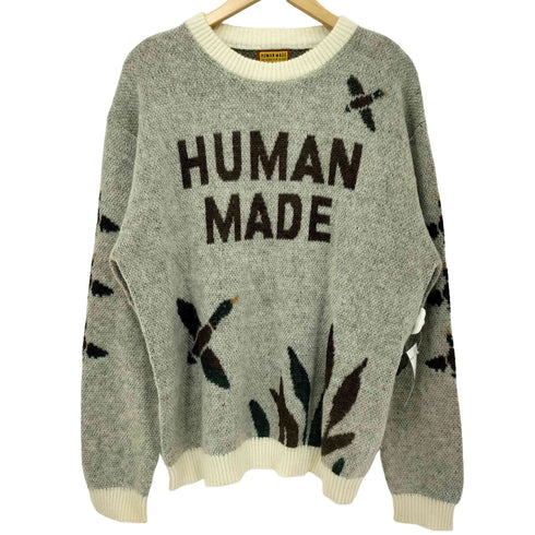 ヒューマンメイド HUMAN MADE 25AW GRAPHIC KNIT SWEATER グラフィックニットセーター メンズ JPN:L