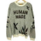ヒューマンメイド HUMAN MADE 25AW GRAPHIC KNIT SWEATER グラフィックニットセーター メンズ JPN:L