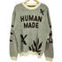 ヒューマンメイド HUMAN MADE 25AW GRAPHIC KNIT SWEATER グラフィックニットセーター メンズ JPN:L