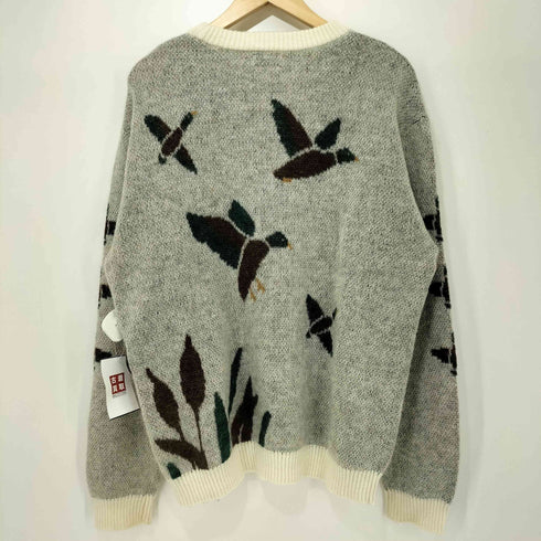 ヒューマンメイド HUMAN MADE 25AW GRAPHIC KNIT SWEATER グラフィックニットセーター メンズ JPN:L
