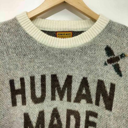 ヒューマンメイド HUMAN MADE 25AW GRAPHIC KNIT SWEATER グラフィックニットセーター メンズ JPN:L