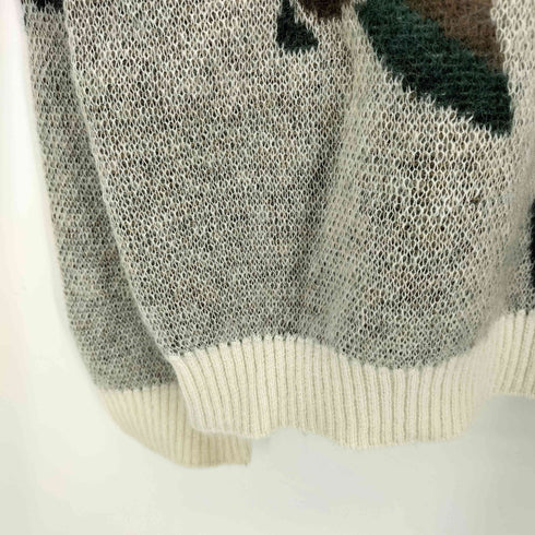 ヒューマンメイド HUMAN MADE 25AW GRAPHIC KNIT SWEATER グラフィックニットセーター メンズ JPN:L