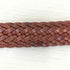 anderson's 編込み メッシュ レザーベルト メンズ