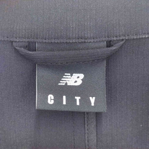 ニューバランス NEW BALANCE THE CITY イージーシティー ピケ ジャケット メンズ import:L