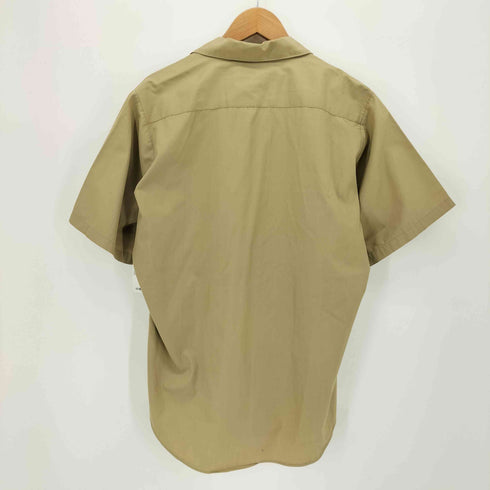 クレイトン CREIGHTON 70S USA製 フラップポケット ワークシャツ メンズ 15 1/2