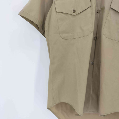 クレイトン CREIGHTON 70S USA製 フラップポケット ワークシャツ メンズ 15 1/2
