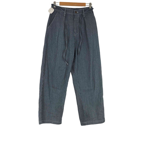 フリークスストア FREAKS STORE ストライプ ワイドイージーパンツ レディース JPN:M