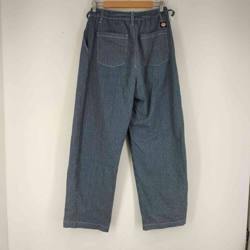 フリークスストア FREAKS STORE ストライプ ワイドイージーパンツ レディース JPN:M