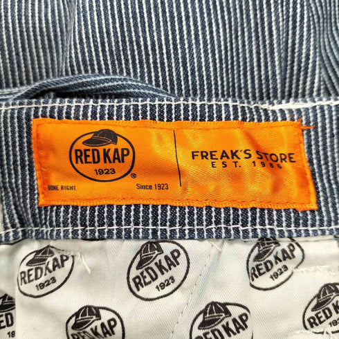 フリークスストア FREAKS STORE ストライプ ワイドイージーパンツ レディース JPN:M