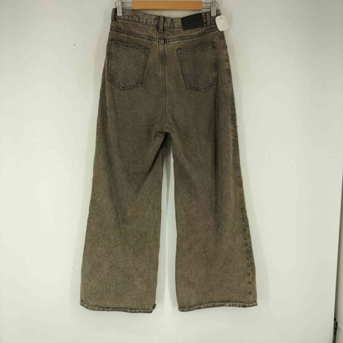 ジーナシス JEANASIS タックワイドデニムパンツ レディース JPN:M