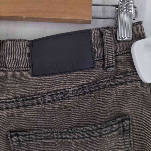 ジーナシス JEANASIS タックワイドデニムパンツ レディース JPN:M