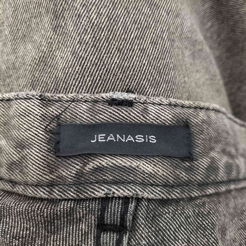 ジーナシス JEANASIS タックワイドデニムパンツ レディース JPN:M