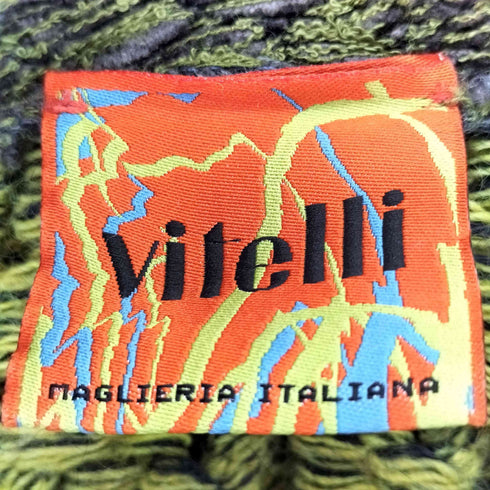 Vitelli ヴィテッリ ジャガードダメージニット メンズ 1