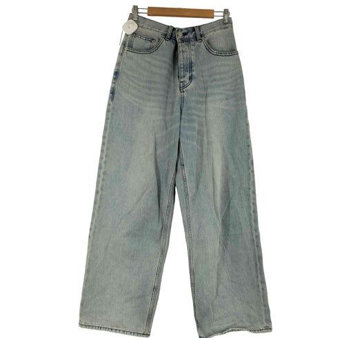 アダムエロペ Adam et Rope ワイドデニムパンツ レディース JPN:38