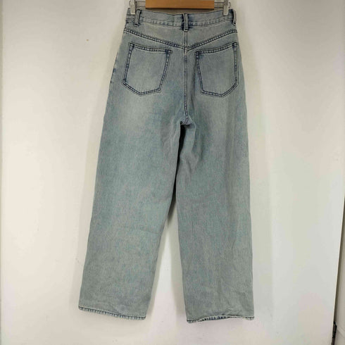 アダムエロペ Adam et Rope ワイドデニムパンツ レディース JPN:38